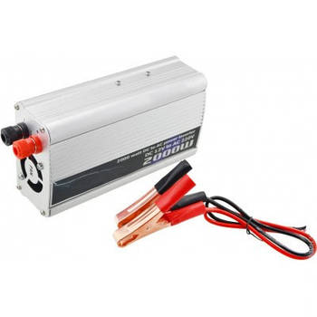 Перетворювач напруги Power Inverter 12V-220V 2000W