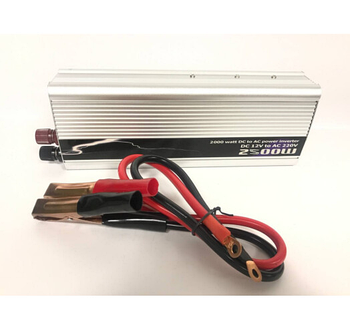 Перетворювач напруги Power Inverter 12V-220V 2500W