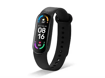 Смарт-годинник із крокоміром Smart Watch M6 спортивний фітнес-браслет