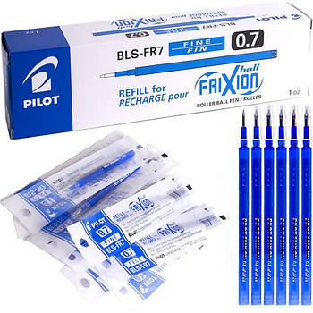 Стрижень для капілярної ручки колір чорнила синій "BL-FR" PILOT в упаковці 12 шт