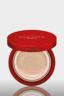 MISSHA Radiance Perfect Fit Cushion Lasting SPF50+ PA+++ #.21N (ваніль) Кушон, світлий беж 15 г. До 06/2026