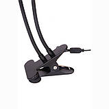 Світлодіодна настільна фітолампа Venom 18 W (FL-T-01-18), фото 4