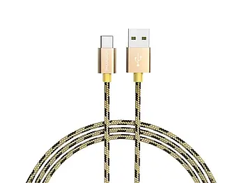 Кабель USB - Type-C Borofone BX24 Ring Current