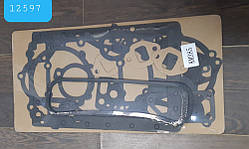 Прокладки двигуна комплект КМ385ВТ (DongFeng 240/244, Foton 240/244, Jinma 240/244)