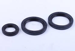 Сальники редуктора 3 шт. - КПП