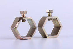 Кріплення пилника осі коліс (к-т 2 шт.) - КПП