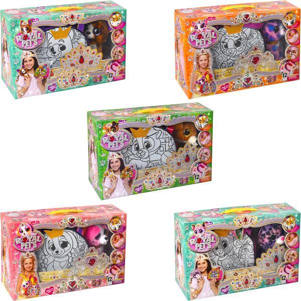 Набір для творчості "ROYAL PET`S" рос. RP-01 сумочка з собачками, фото 1