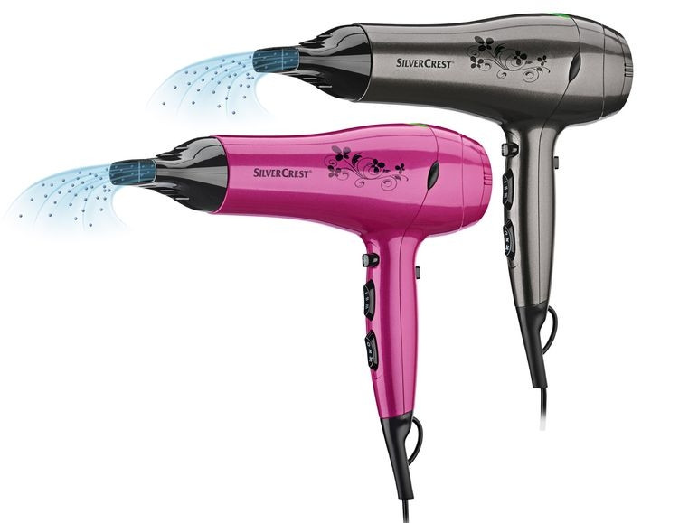 Silvercrest ionic hair dryer cheap