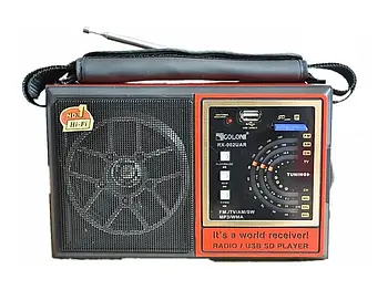 Радіоприймач акумуляторний портативний Golon RX-002UAR