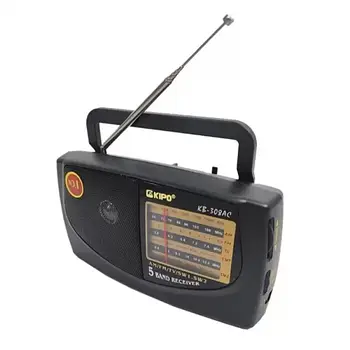 Радіоприймач на батареях Kipo KB-308AC