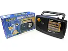 Радіоприймач на батареях Kipo KB-308AC, фото 2