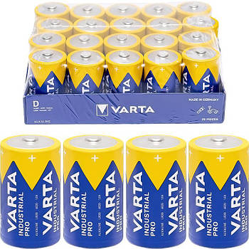 Батарейка Varta LR2O на 1.5В в упаковці 4 шт
