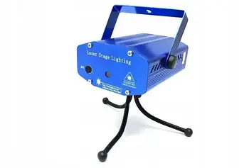 Лазерна установка для приміщення з регулюванням режимів роботи 4 в 1 LASER-4IN1