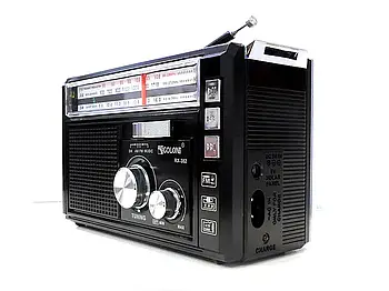 Портативний радіоприймач Golon RX-382 акумуляторний