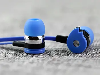 Навушники вакуумні з мікрофоном Celebrat D1