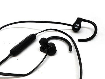 Навушники вакуумні з мікрофоном з кріпленням за вухо EA-009