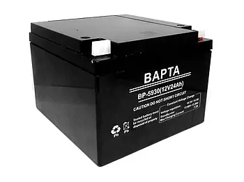 Акумуляторна батарея BAPTA 12В 24,0Ач 176х166х125 BP-5930