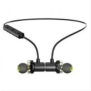 Бездротові вакуумні навушники з мікрофоном AWEI A960BL Bluetooth Чорні