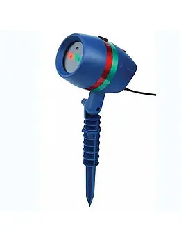 Проектор лазерний пластиковий великий Star Shower SS-177