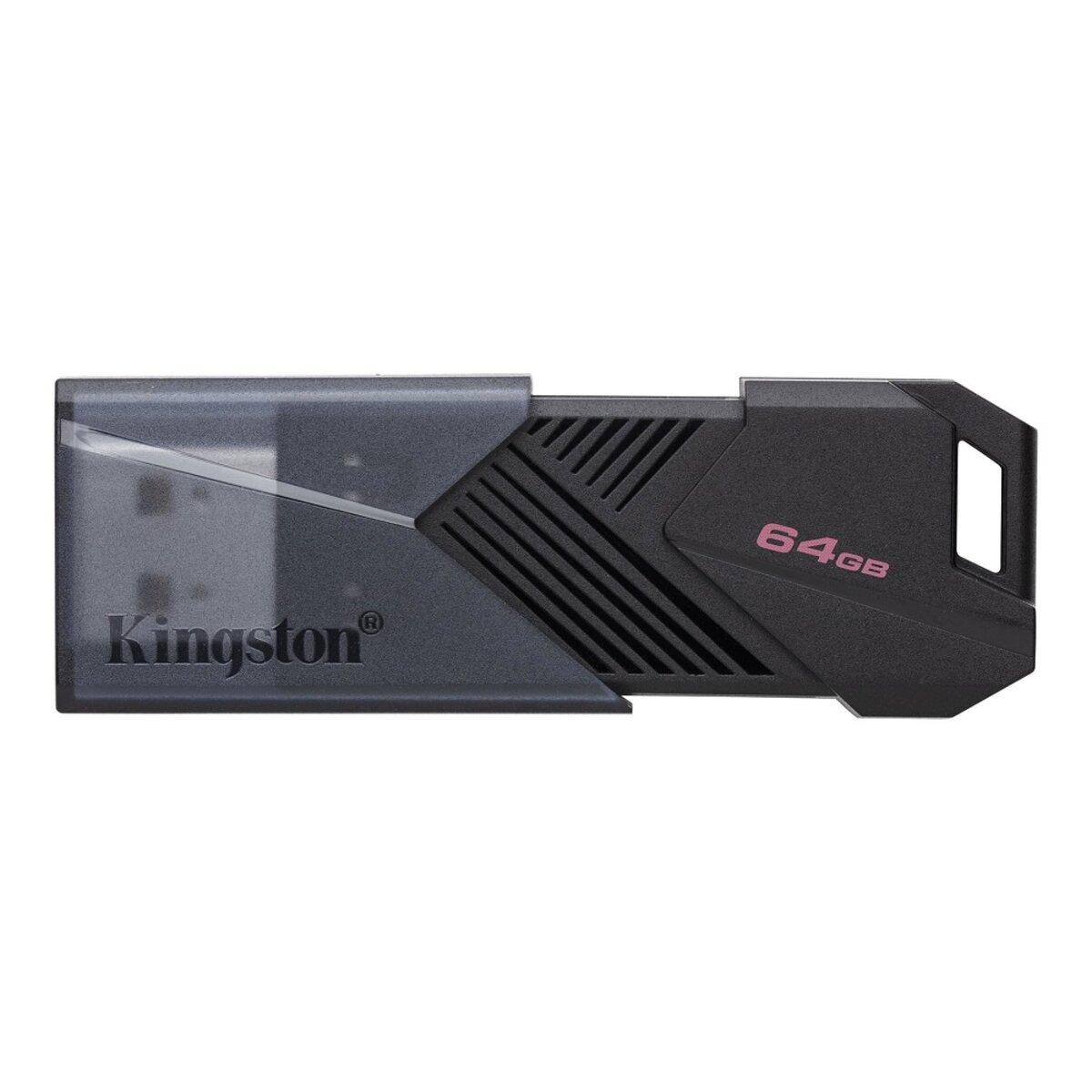 Flash Kingston USB 3.2 DT Exodia Onyx 64GB Black