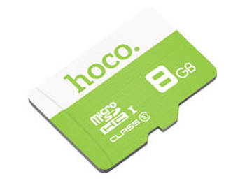 Карта пам'яті на 8 Гб Hoco TF Micro SDXC