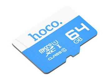 Карта пам'яті 64Гб Hoco TF Micro SDXC