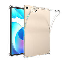 Протиударний силіконовий чохол WXD на Oppo Pad Air (10.4") / прозорий, фото 4