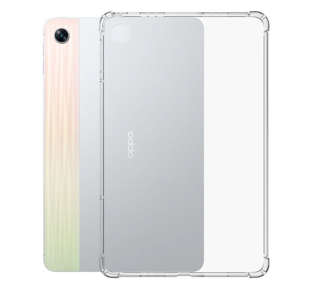 Протиударний силіконовий чохол WXD на Oppo Pad Air (10.4") / прозорий