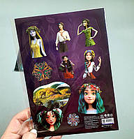 Мавка. Набір наліпок. СТІКЕР-ПАК 3. Чарівний світ ЛП1765003У "Ранок"