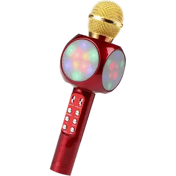 Бездротовий караоке мікрофон з підсвічуванням (кольори) WS1816 1 сорт