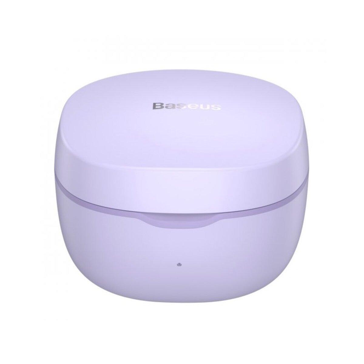 Бездротові навушники Baseus Encok True Wireless Earphones WM01 Purple lly