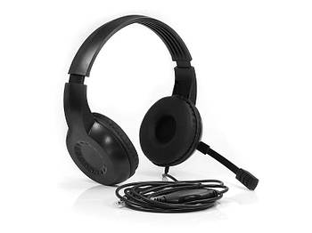 Навушники накладні провідні ігрові з мікрофоном GE9