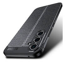 Захисний силіконовий чохол бампер Samsung Galaxy A54 чорний