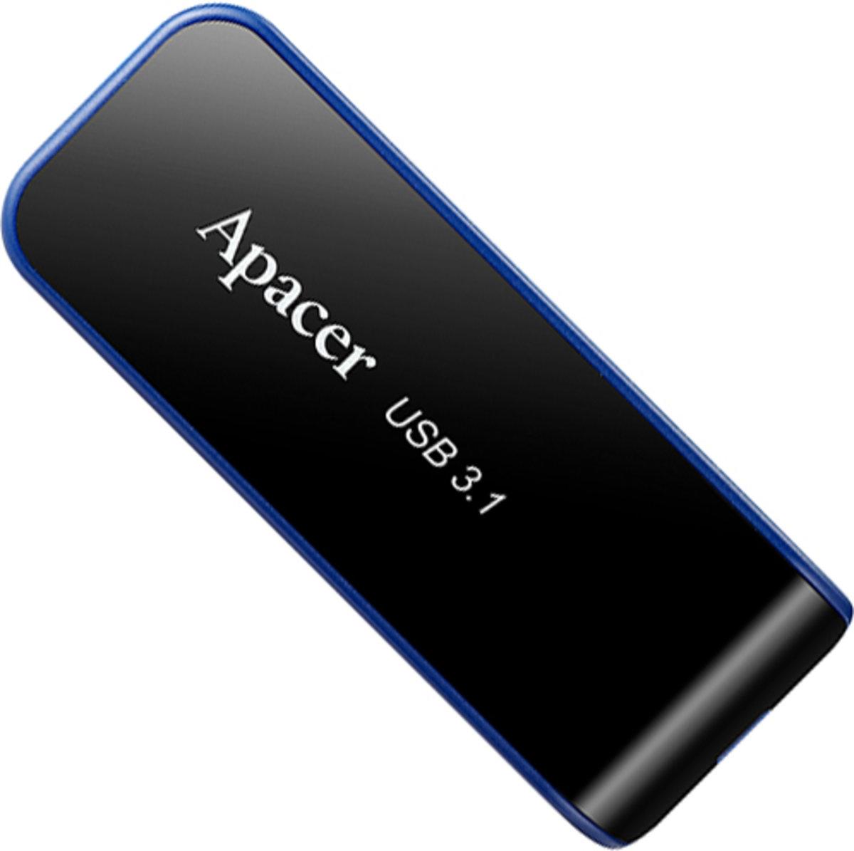 Flash Apacer USB 3.1 AH356 32GB Black