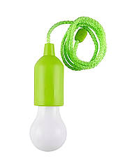 Автономна лампа на батарейках X-Balog Led Hange Lampe Green