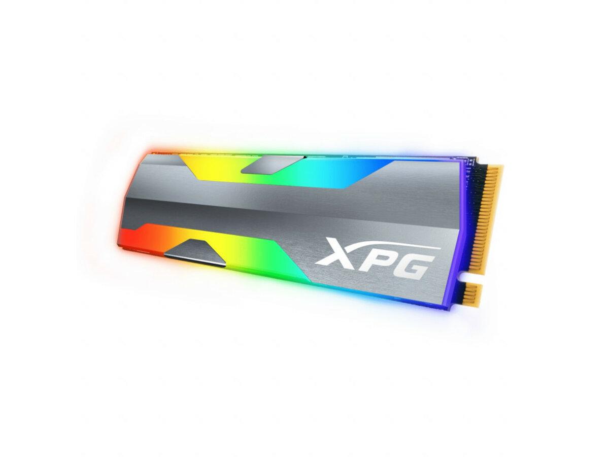 SSD M.2 ADATA XPG SPECTRIX S20G 1TB 2280 PCIe 3.0x4 NVMe 3D TLC Read/Write: 2500/1800 MB/sec