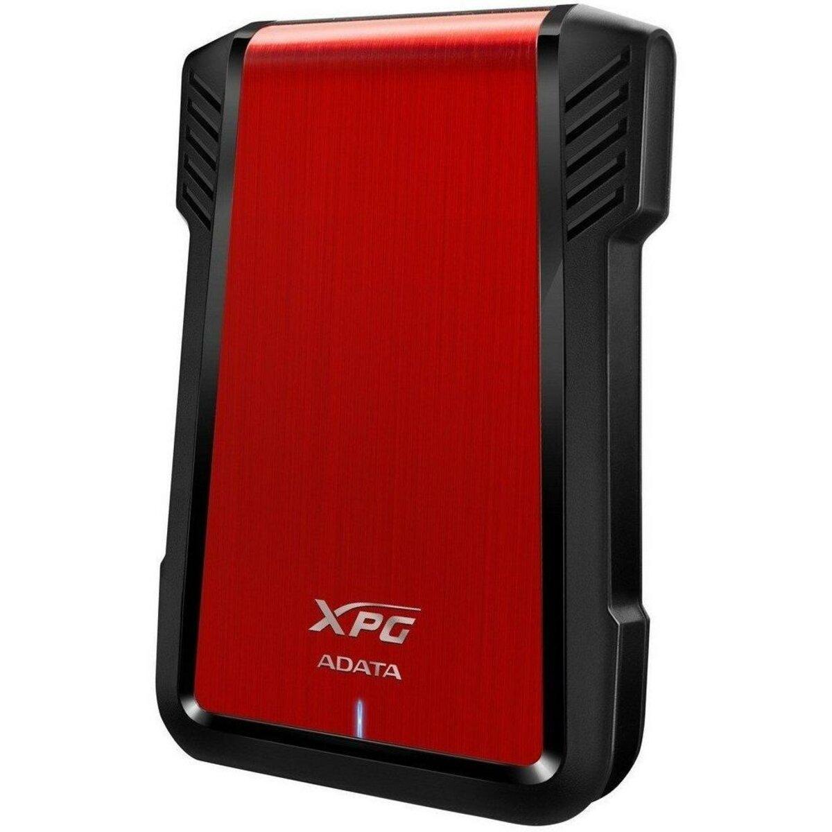 Зовнішня кишеня для накопичувача A-DATA EX500 для 2.5'' HDD/SSD USB3.1 Red lly
