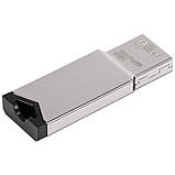 Flash A-DATA USB 2.0 AUV 250 32Gb Silver, фото 3