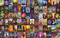 УЦІНКА! Доповнення Dixit 3 Journey / Діксіт 3 Мадрівки (Настільна гра Діксіт) Нове видання! УКР, фото 5