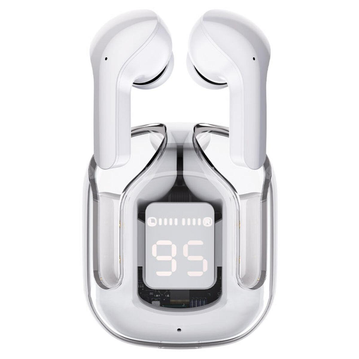 Бездротові навушники ACEFAST T6 True wireless stereo headset Modern Grey lly