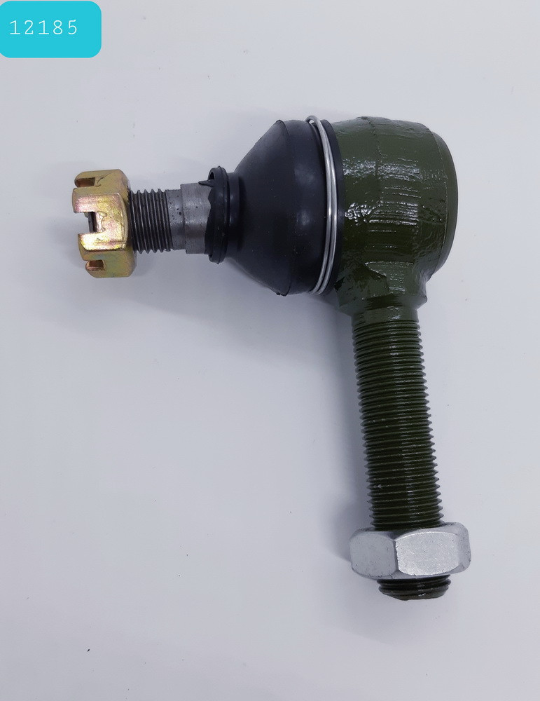 Наконечник кермової права різь Ø16 mm (конус: Ø15/Ø17mm, різь: Ø14mm), фото 1