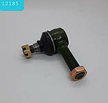 Наконечник кермової права різь Ø16 mm (конус: Ø15/Ø17mm, різь: Ø14mm), фото 2