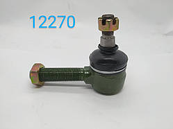 Наконечник кермовий, ліва різь Ø15,7mm (конус: Ø14/Ø16 mm, різь: Ø11,8 mm) (приводний міст) Jinma