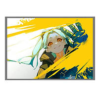 Постер плакат аниме Ребекка Бегущие по краю 42х29 см А3 (poster_0749)