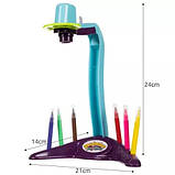 Лампа проектор для малювання Kruzzel 20558, фото 4