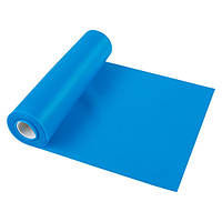 Лента эластичная Let's Go для фитнеса синяя, TPE, 5,5м*150*0,45мм