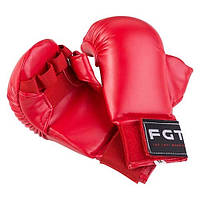 Накладки для карате красные FGT 4008 размер M