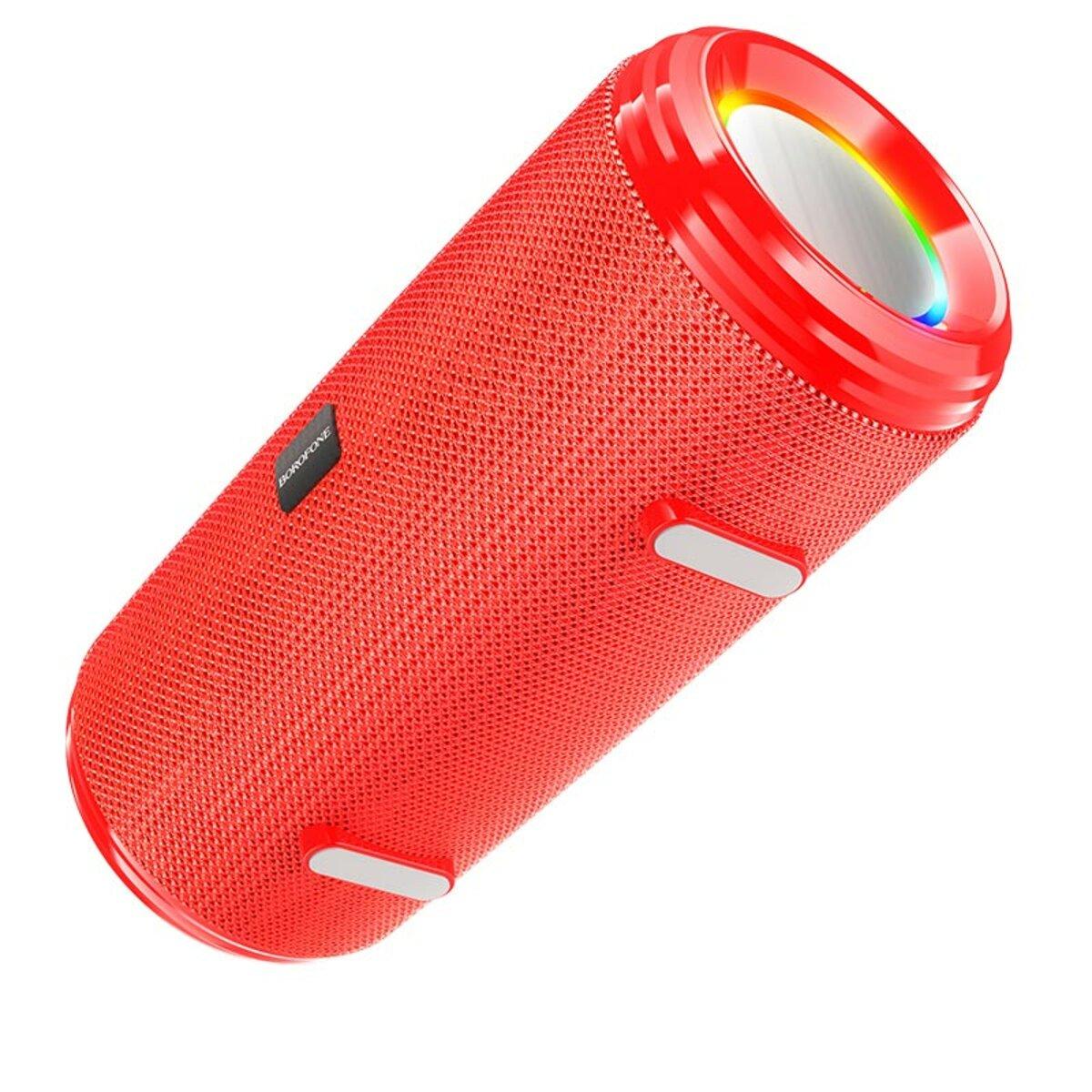 Портативна колонка BOROFONE BR13 Young sports BT speaker Red lly