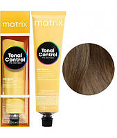 Кислотный тонер- краска для волос Matrix Tonal Control Pre-Bonded Acidic Gel Toner 5NW Светлый шатен