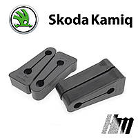 Упор (демпфер, накладка) замка дверей Skoda Kamiq (4 двери) 4e4837763